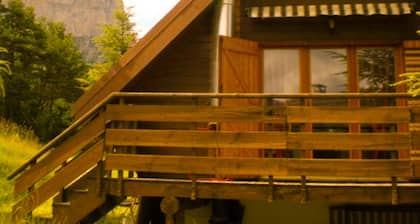 Chalet 50m² at the foot of Mont Aiguille, Vercors