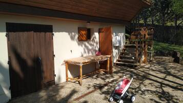 Enceinte de l’hébergement