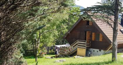 Chalet 50m² at the foot of Mont Aiguille, Vercors