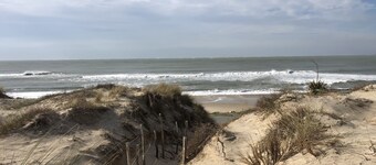 PRETTY CHALET WOOD 5 min gange fra havet