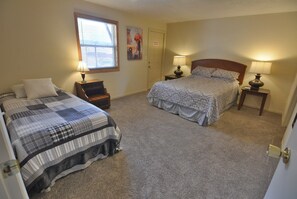 2 chambres, Wi-Fi, draps fournis