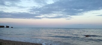 Min lille skjulested, tæt på havet 