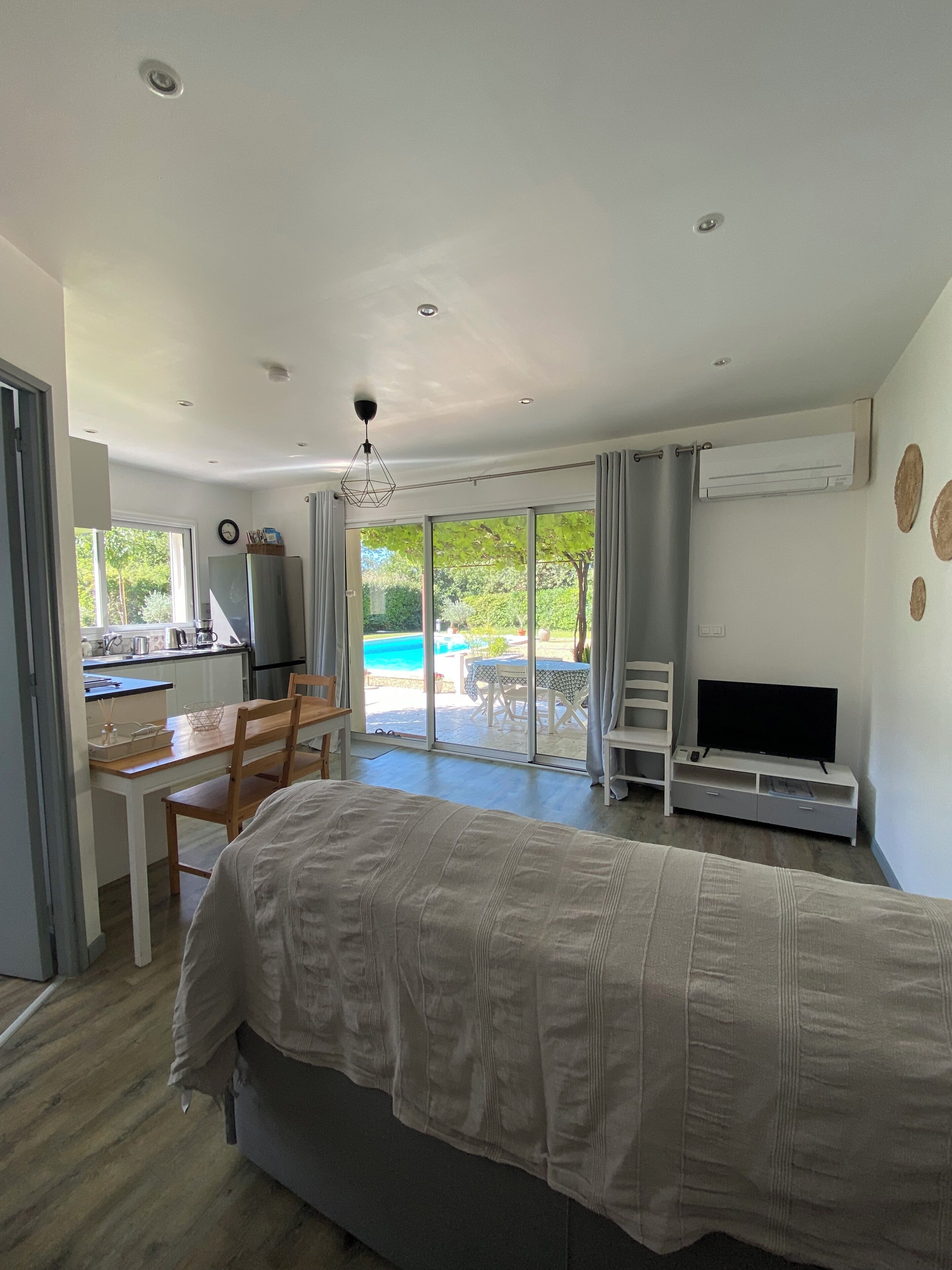 1 chambre, Wi-Fi, draps fournis