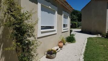 Terrein van de accommodatie