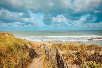 Pleasant and functional villa 6/8 people - Near downtown and beaches