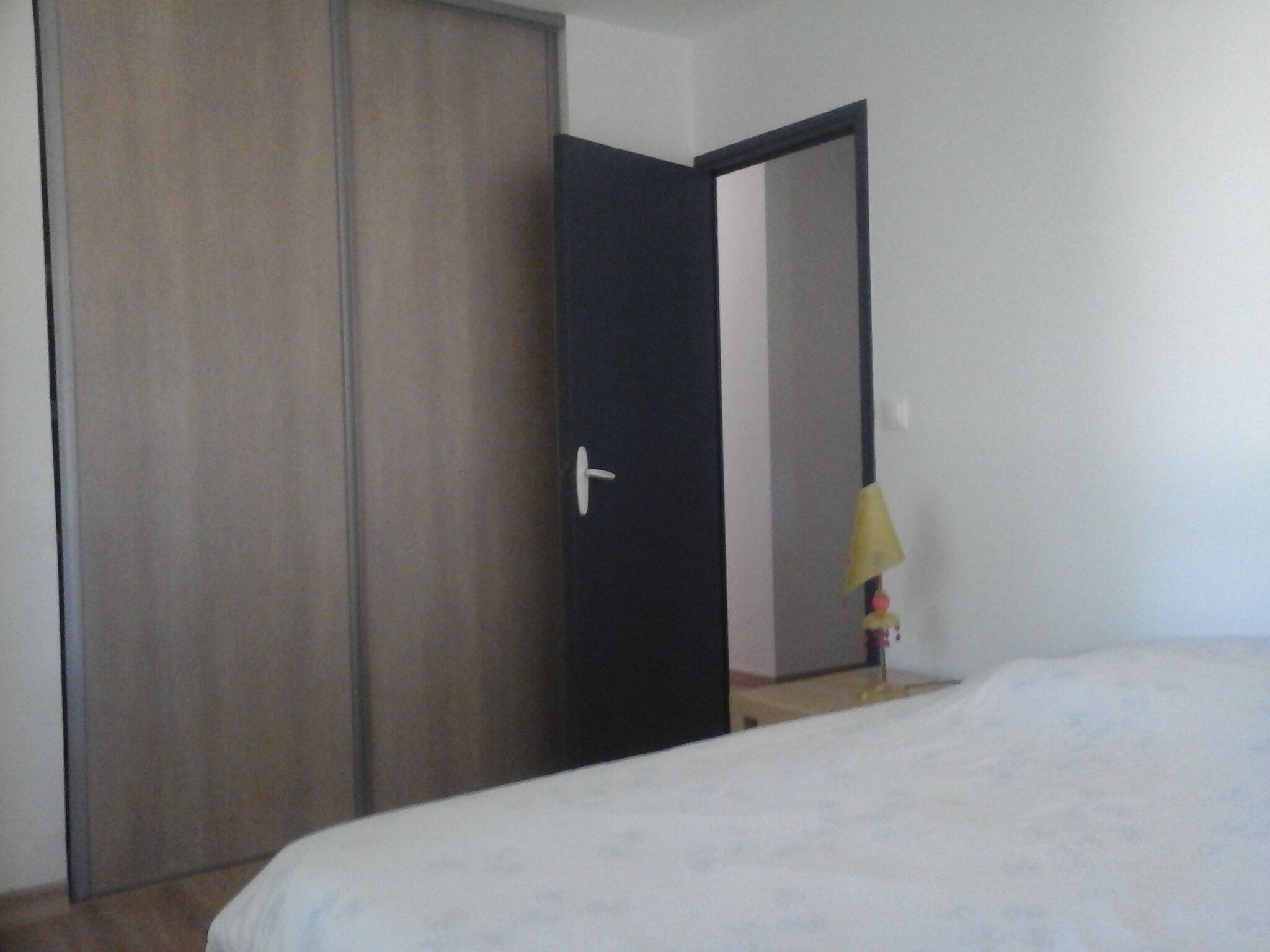 single storey villa near calm sea