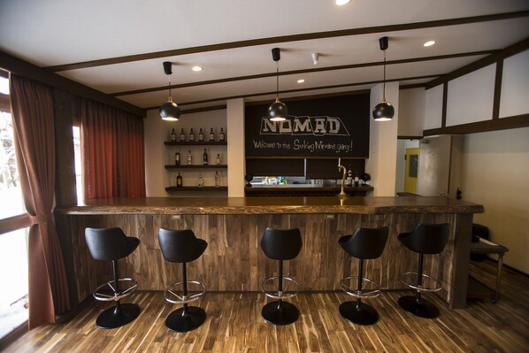 Living area - Nomad Hakuba (Hakuba)