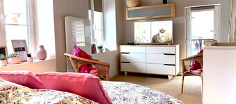 Hermoso loft - cama redonda en el corazón del viñedo (LA MAISONNETTE)