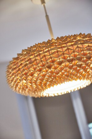 Interior detail - La Maisonnette - loft with round bed in wine house - sleeps 4 (Gertwiller)