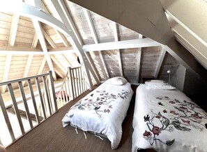 2 chambres, Wi-Fi gratuit