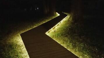 Enceinte de lâhĂ©bergement