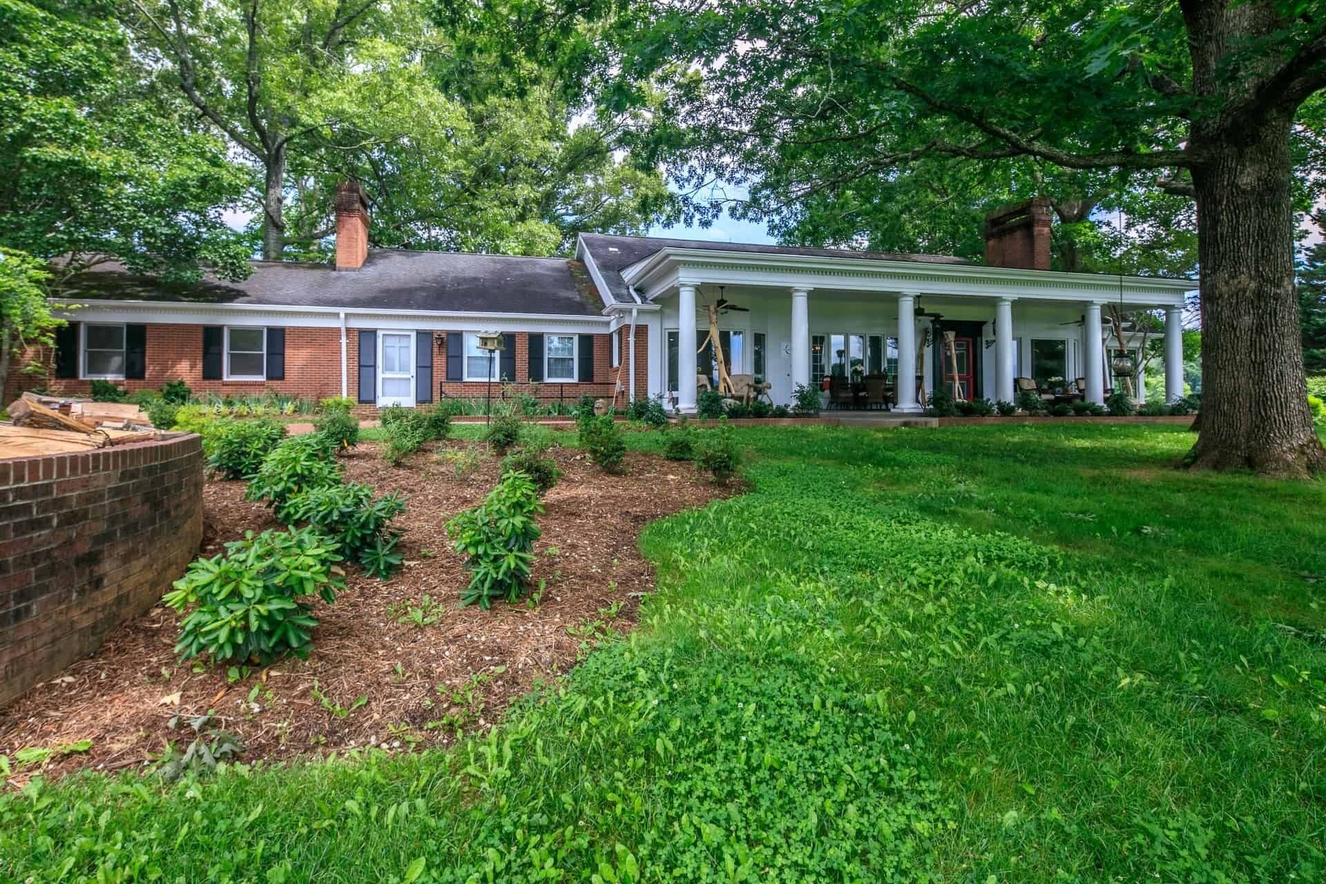 Luxury family retreat home with stunning mountain views.
