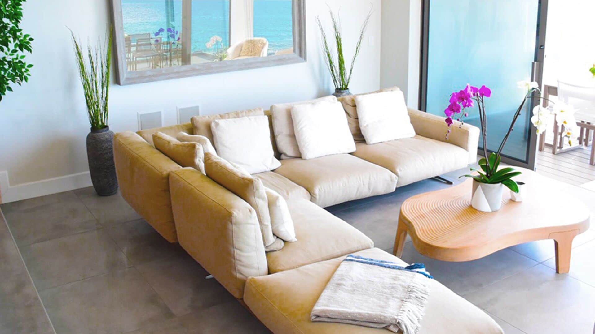 *OCEANFRONT* Modern Beach Villa