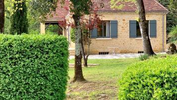 Terrein van de accommodatie