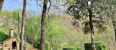 住宿地面