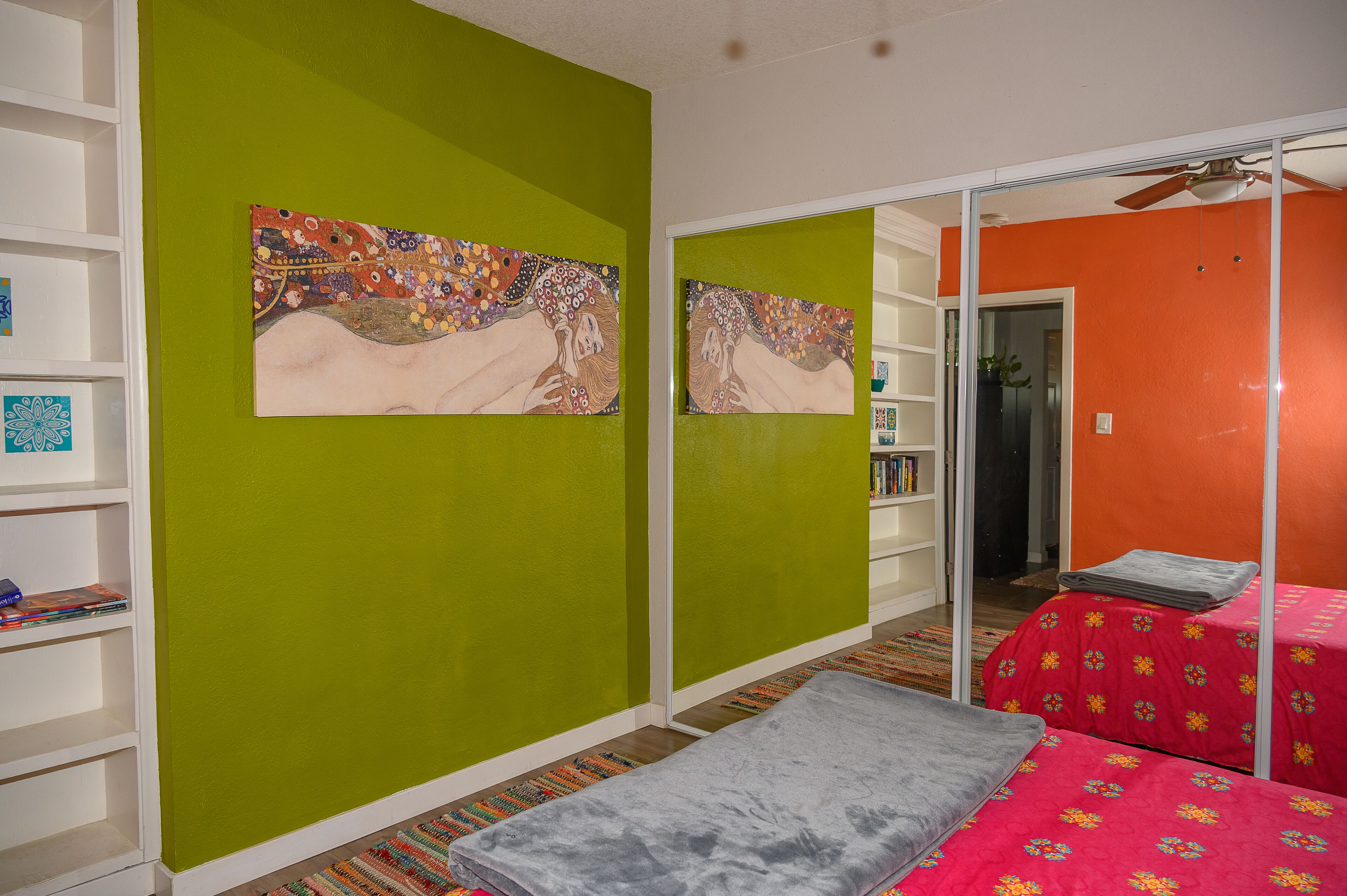 Bohemian Poolside Apartment