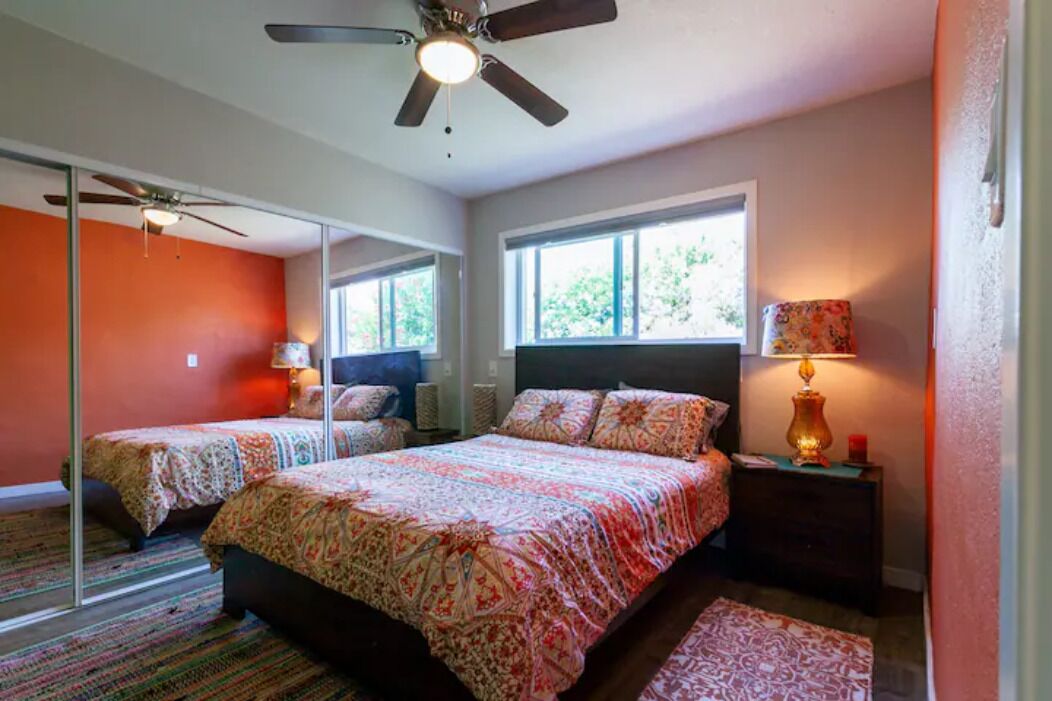 Bohemian Poolside Apartment