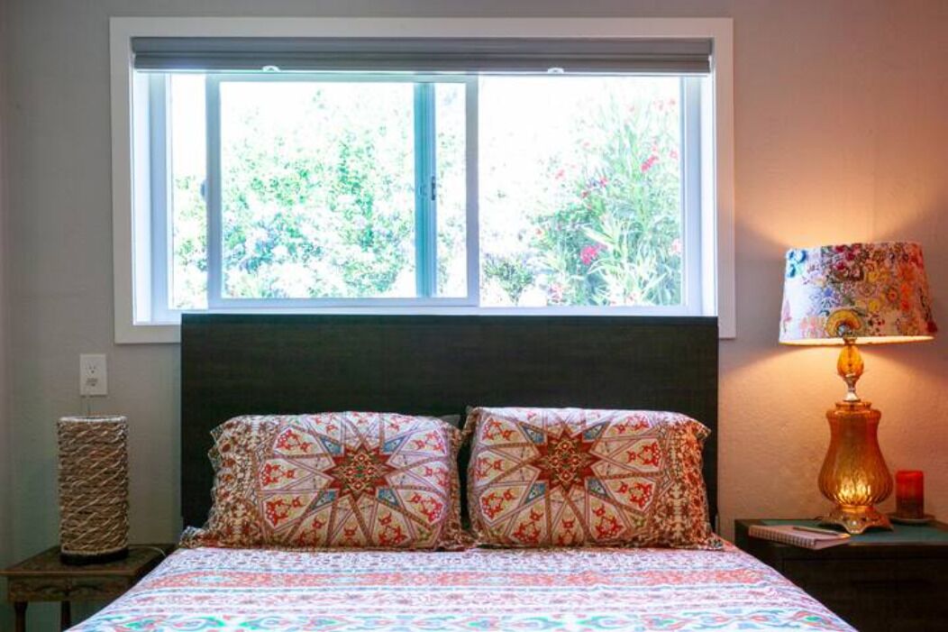 Bohemian Poolside Apartment