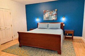 1 habitación, tabla de planchar con plancha, wifi gratis y ropa de cama 