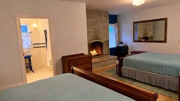 1 chambre, fer et planche à repasser, Wi-Fi gratuit, draps fournis