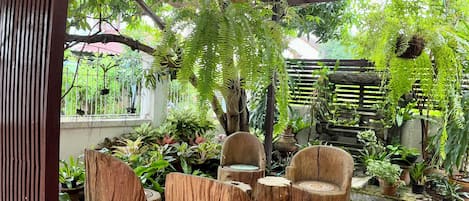 Terraza o patio