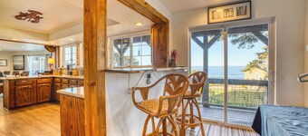 7 Schlafzimmer Strandhaus Blick auf Meer in Yachats 30 Tage Miete Minimum