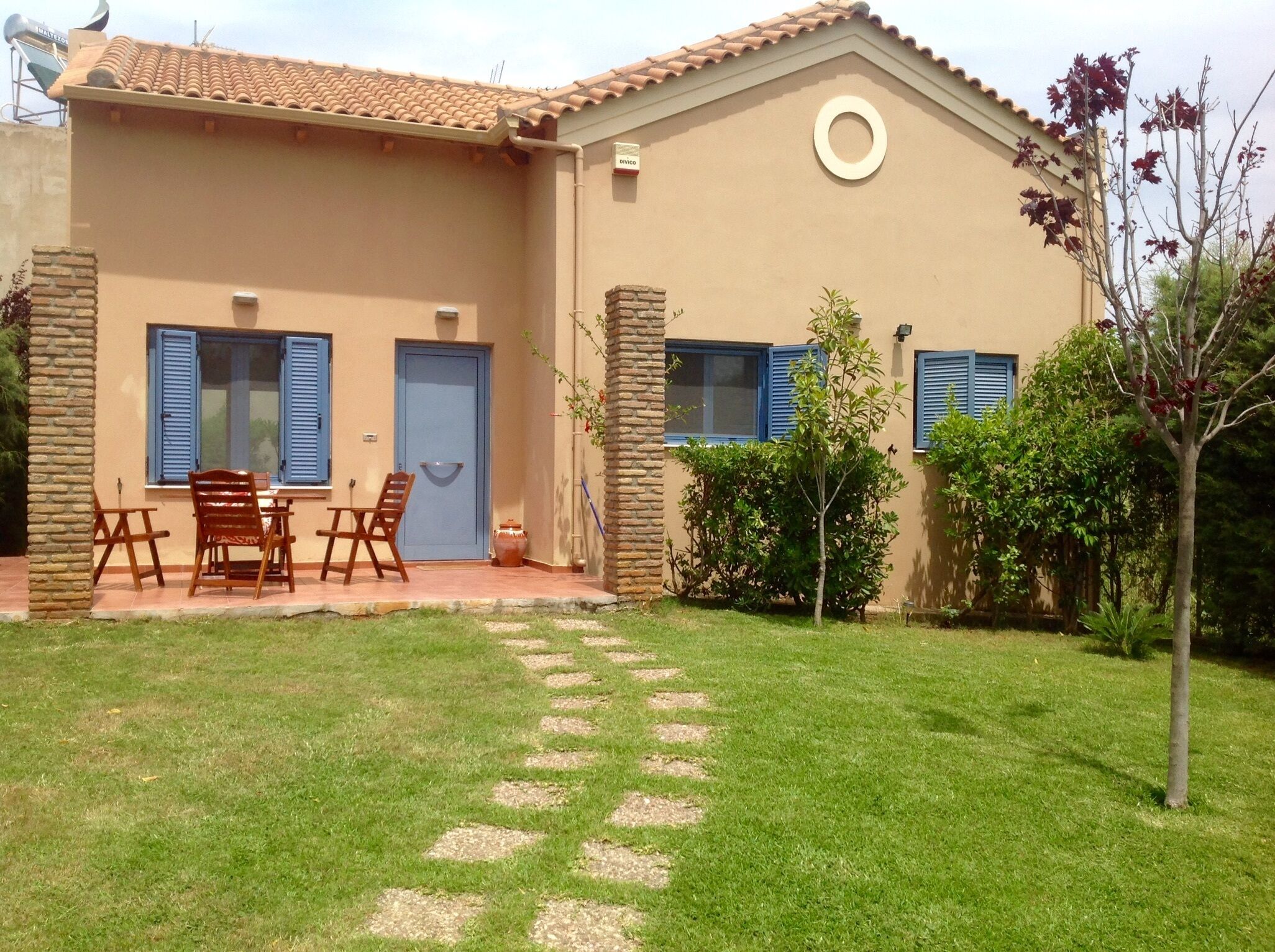 Villa under the stars (80 meters from the beach)