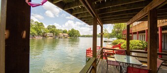 CASA LAGO - LAKE FRONT TOWNHOME w/ SPECTACULAR Views w/boat 