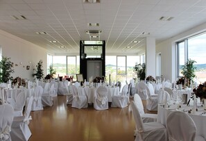 Mariage en salle