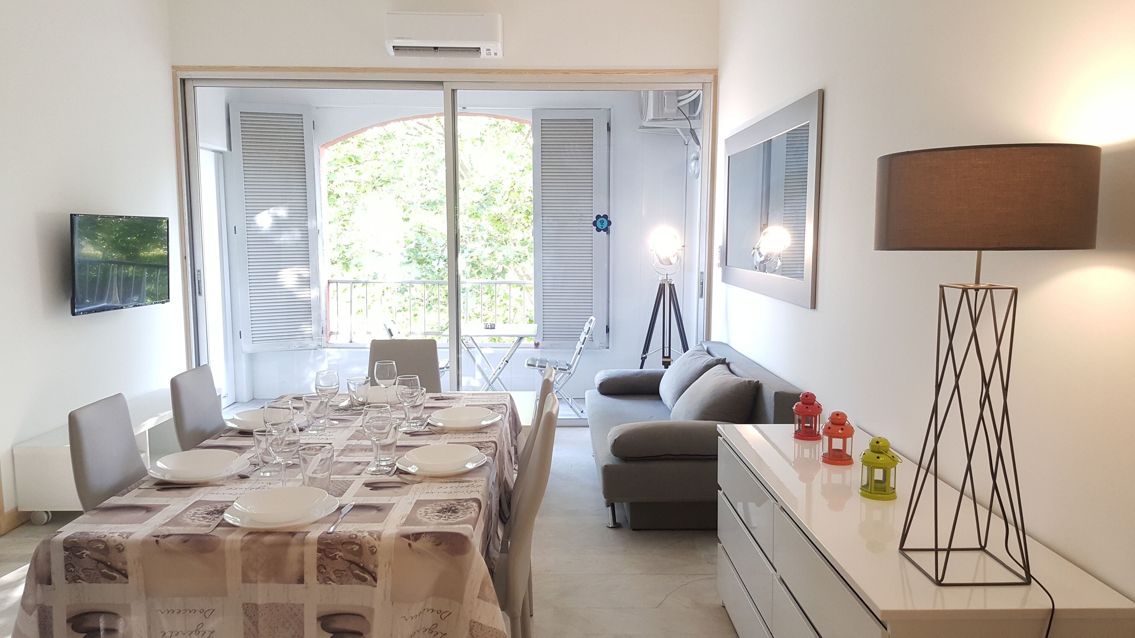 Apartment Standing 8 people Loggia Wifi Air Conditioning Marina View