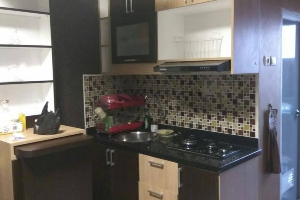 Wi-Fi gratis dan seprai linen