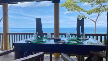 Opções para refeição ao ar livre