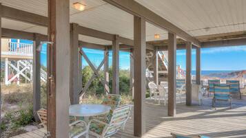 Opções para refeição ao ar livre