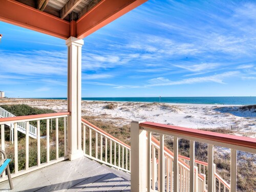 🥳 Early Bird Sale. First 2! Gulf & Golf East! Beachfront. Resort! 7 Pools. Tennis. Golf.