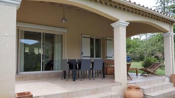 Restauration extérieure