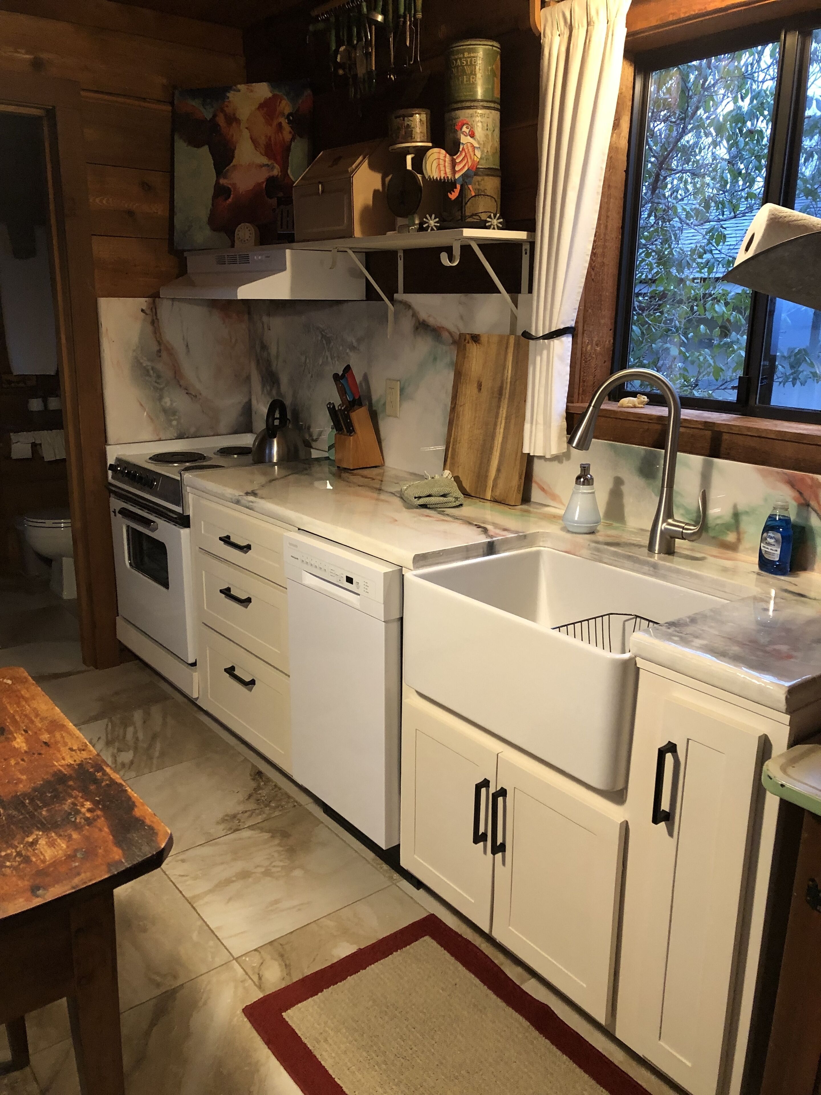 Incredible View-Secluded Cabin-Community Lake, Fire Pit