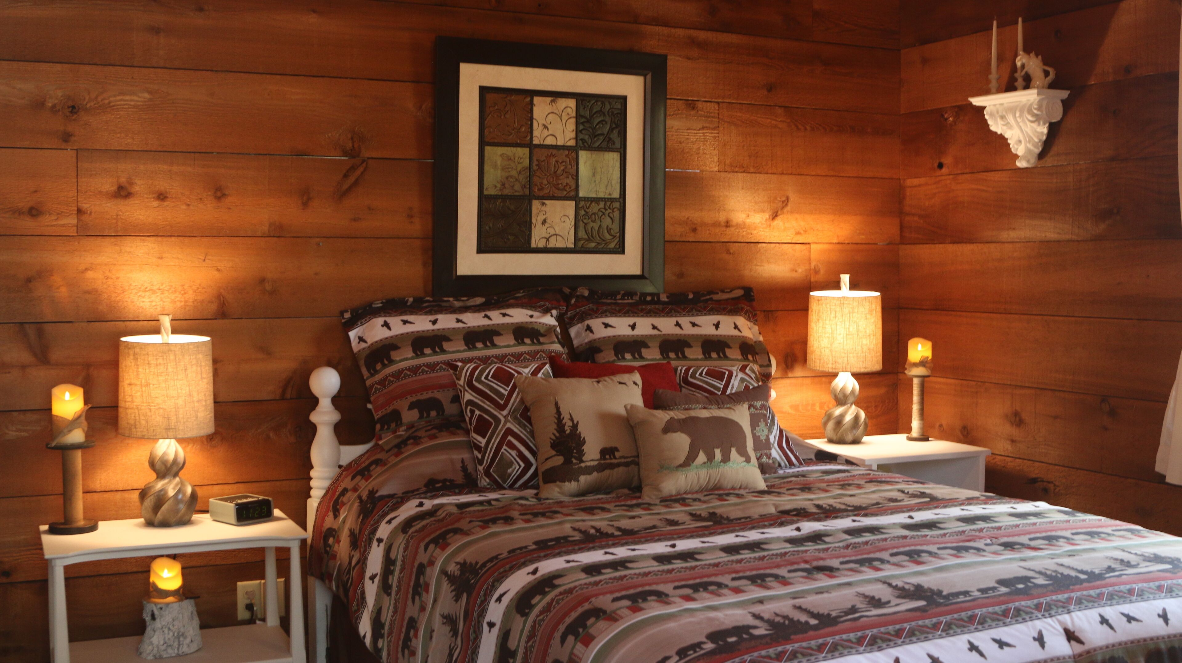 Incredible View-Secluded Cabin-Community Lake, Fire Pit