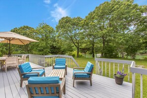 Restauration en plein air