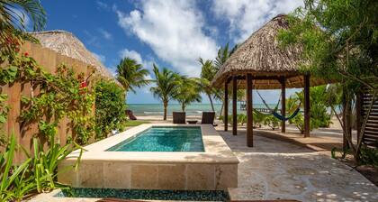 Turtle Villa - ALL INCLUSIVE Luxury One Bed Beachfront Villa with Plunge Pool