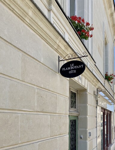 Gîte Le Flamboyant Montreuil Bellay