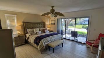 2 sovrum, strykjärn/strykbräda, resesäng och wi-fi