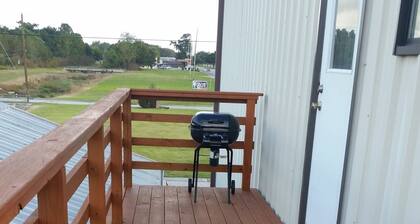 Suburban area condo. Ideal for the avid fisherman or fishing family.