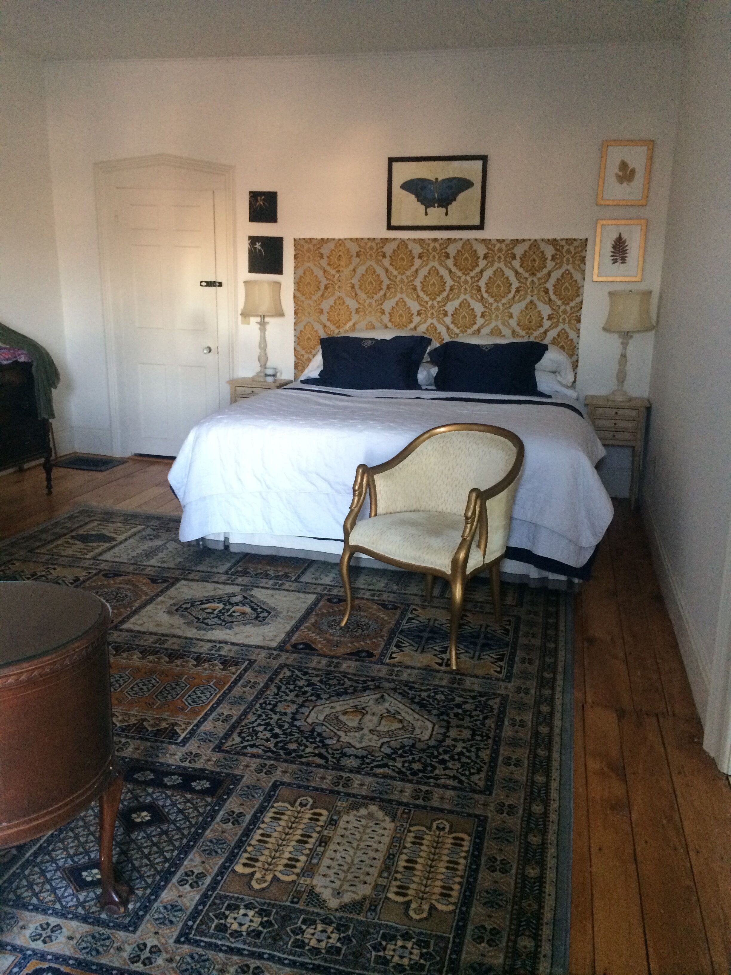 4 slaapkamers, een strijkplank/strijkijzer, wifi, beddengoed