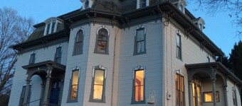 家族全員が楽しめる居心地の良いビクトリア朝の邸宅