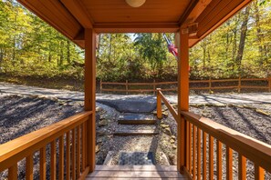 Property grounds - Cardinal Cabin (Hocking Hills area) (Sugar Grove)