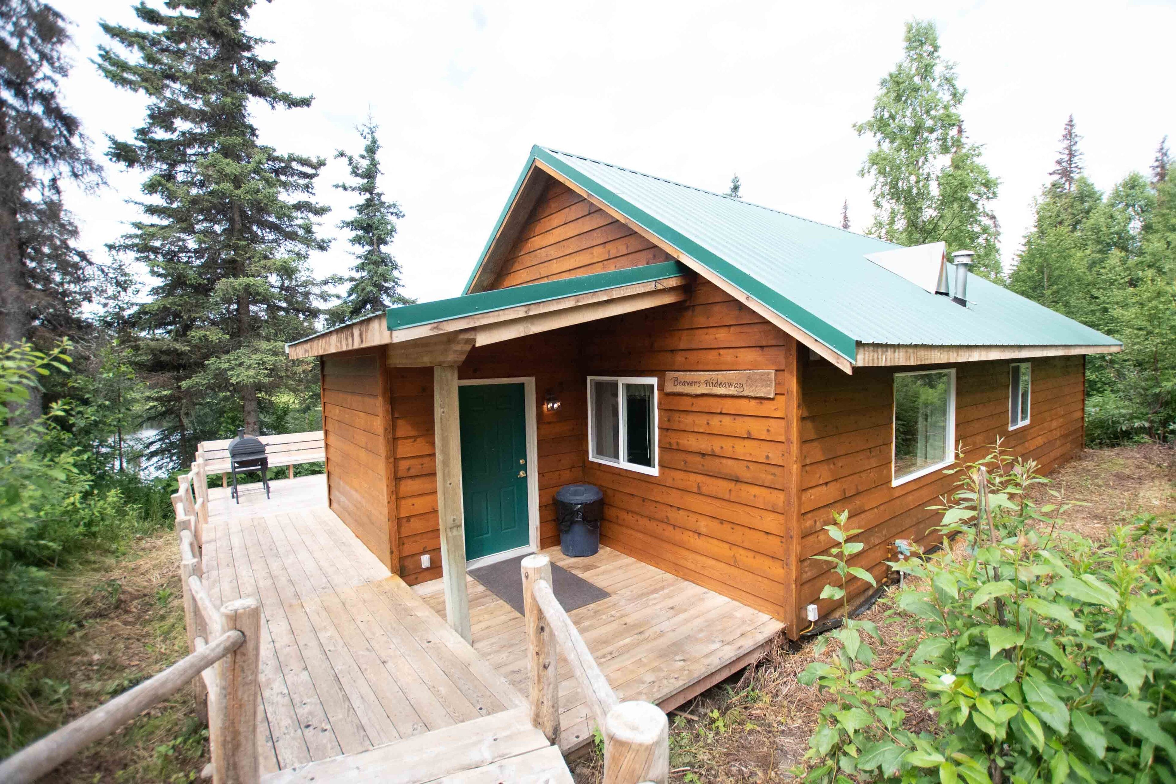Gate Creek Cabins | Beaver's Hideaway