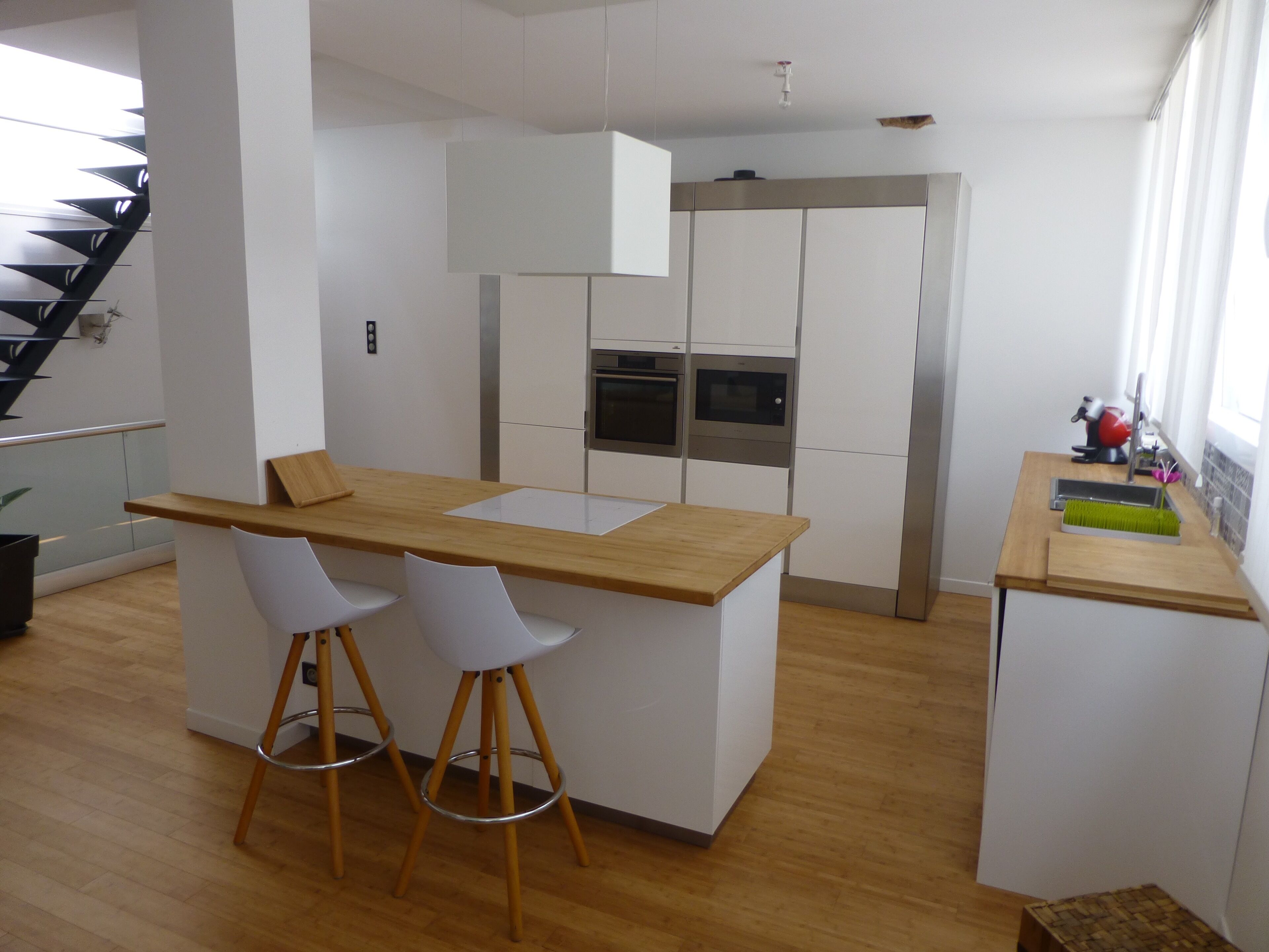 Brest Loft, sleeps 8, with jacuzzi 