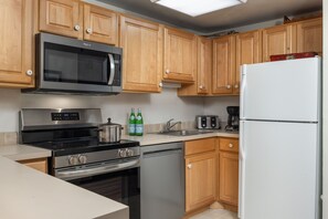 Fully Equipped Kitchen - Terracehouse ~ Ski-in/ski-out Retreat with Hot Tub + Fireplace, Walk to Village (Snowmass Village)