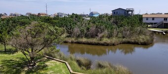 Smukke udsigt fra sejlere paradis