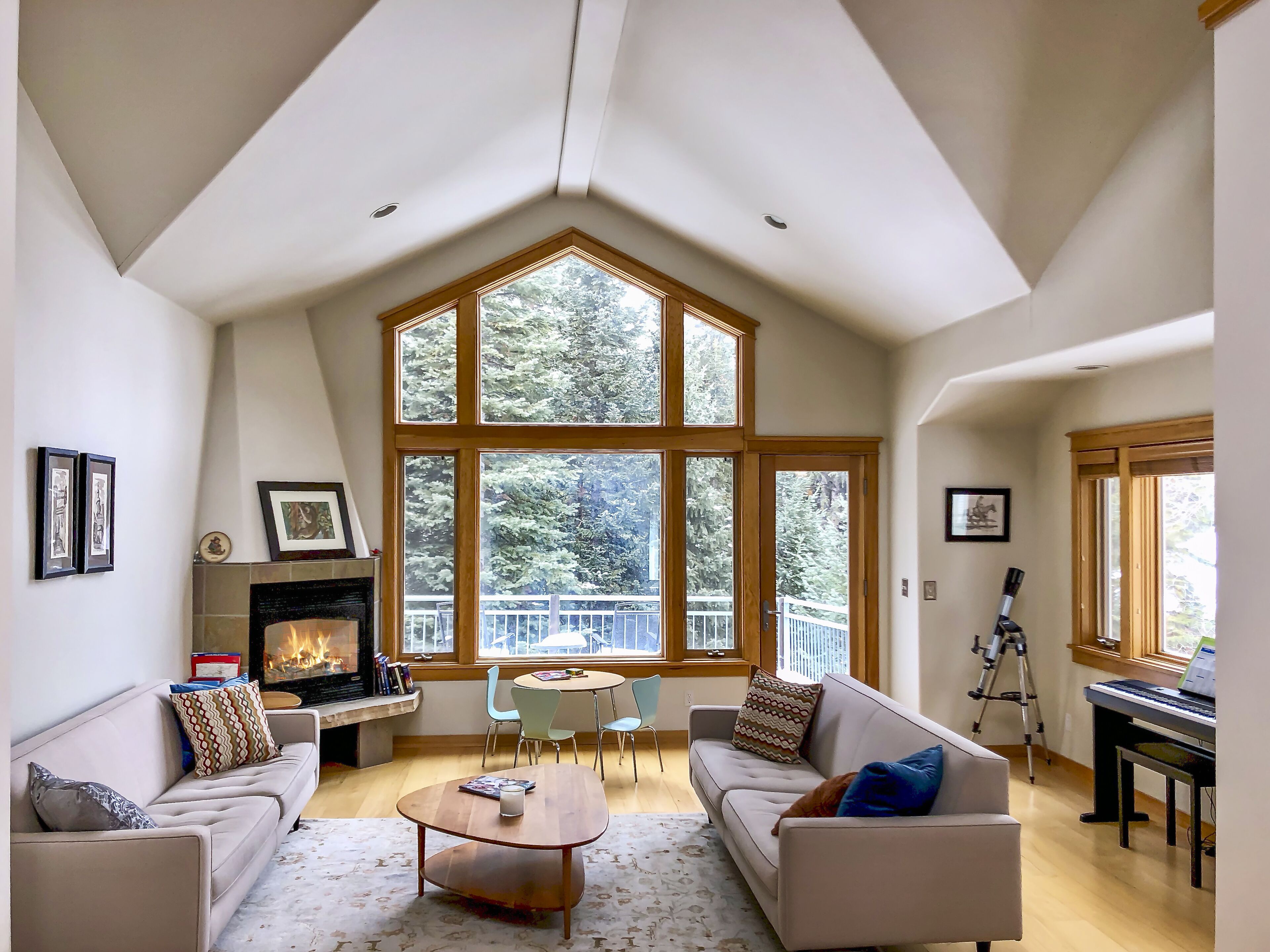 Family friendly; Great location; Uniquely bright and open floor plan!